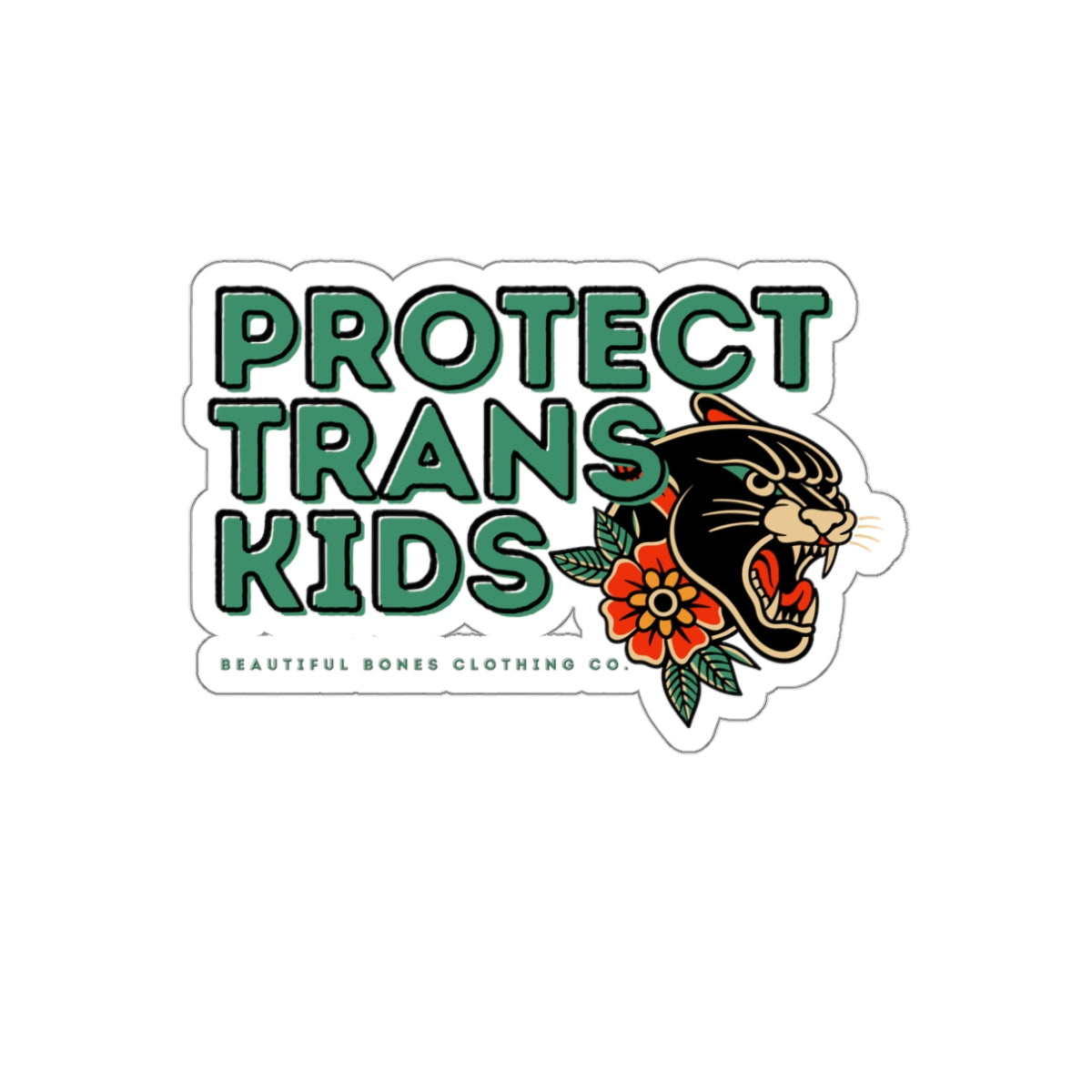 Protect Trans Kids Sticker