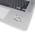 Beautiful Bones Co. Rose Logo Sticker