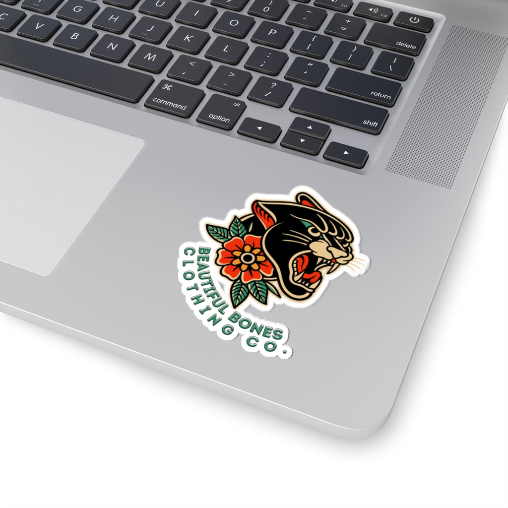 Beautiful Bones Panther Logo