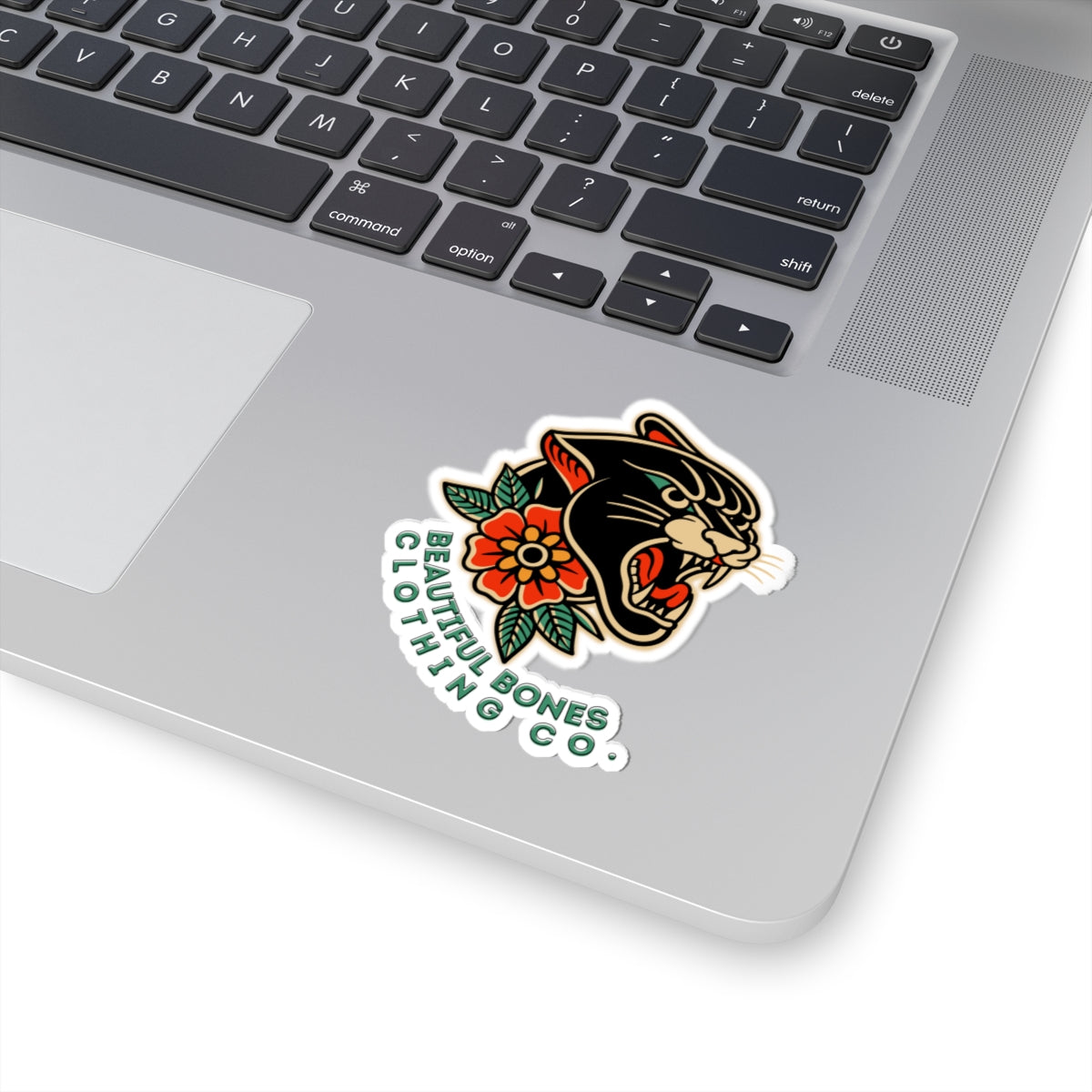 Beautiful Bones Panther Logo