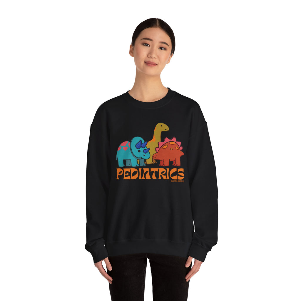 Pediatrics Dino Crewneck Sweatshirt