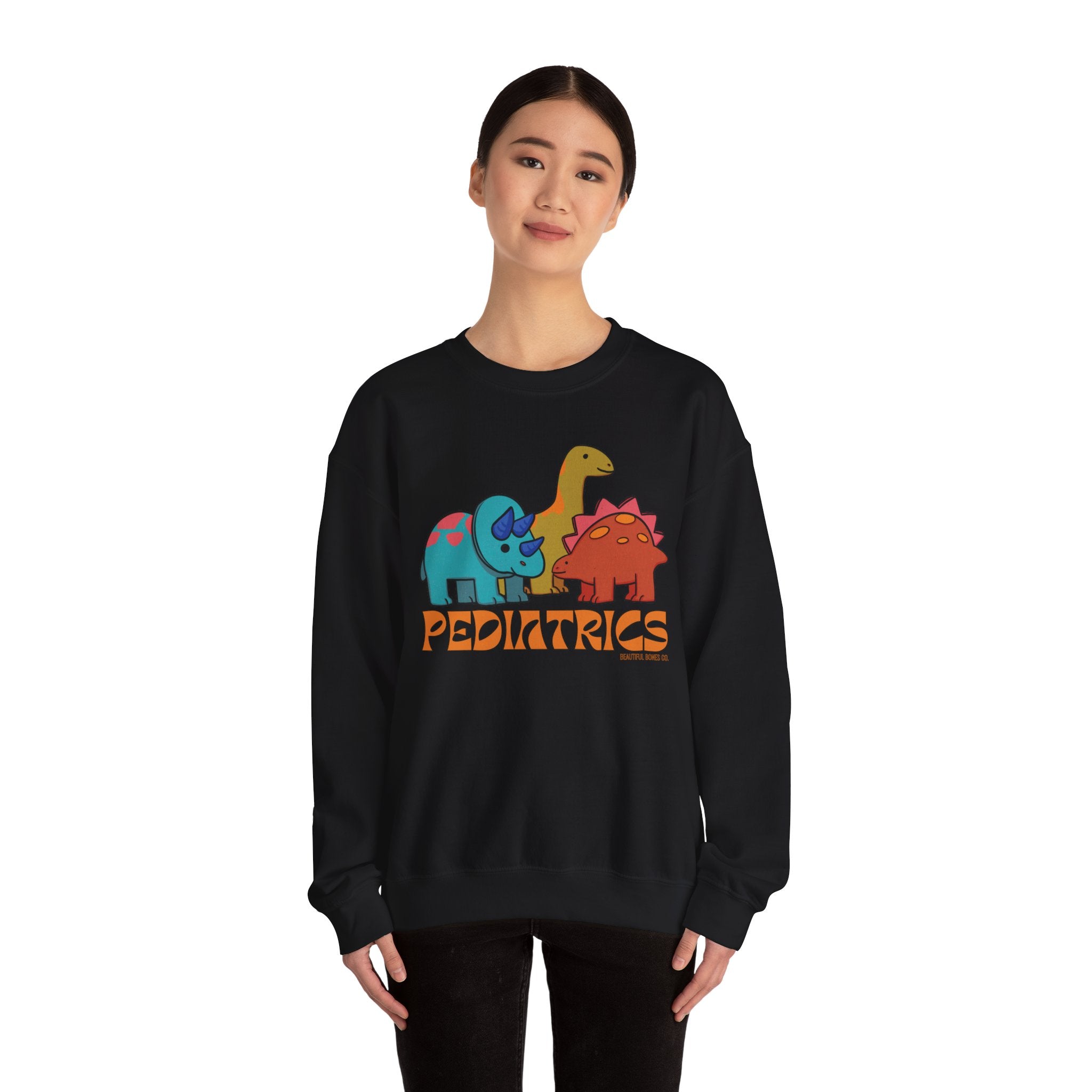 Pediatrics Dino Crewneck Sweatshirt