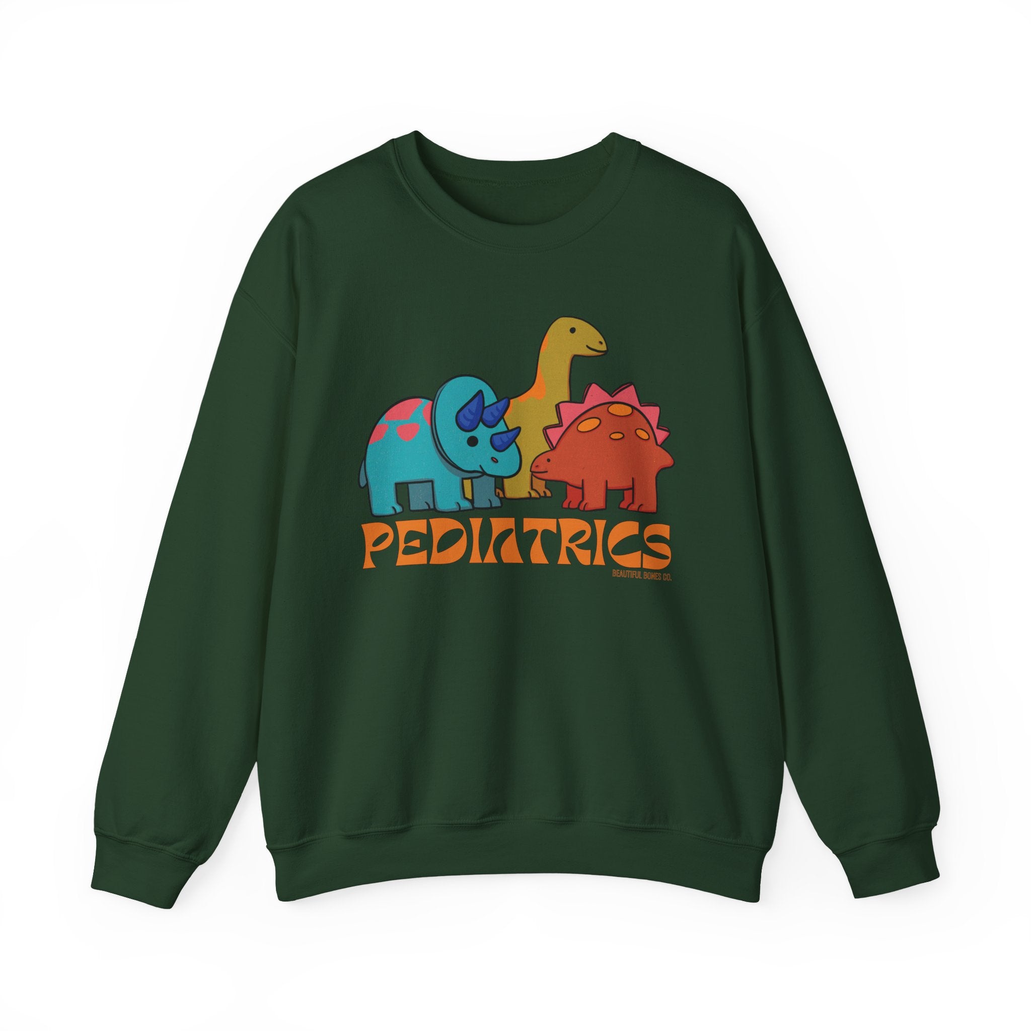 Pediatrics Dino Crewneck Sweatshirt