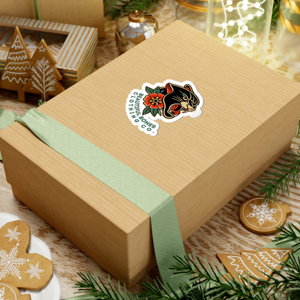 Beautiful Bones Panther Logo