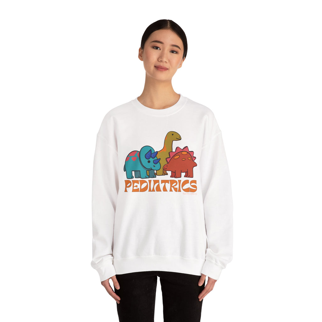 Pediatrics Dino Crewneck Sweatshirt