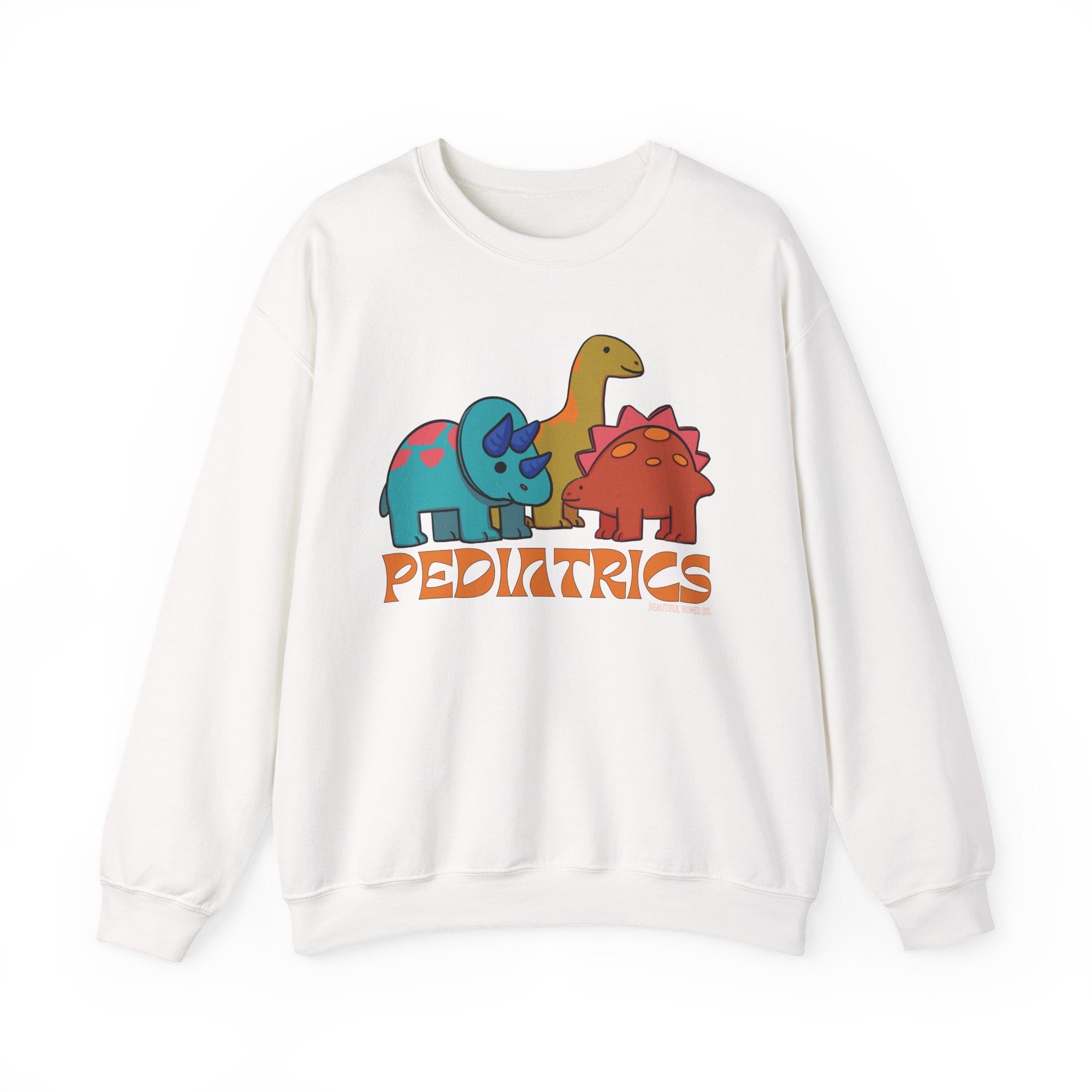 Pediatrics Dino Crewneck Sweatshirt