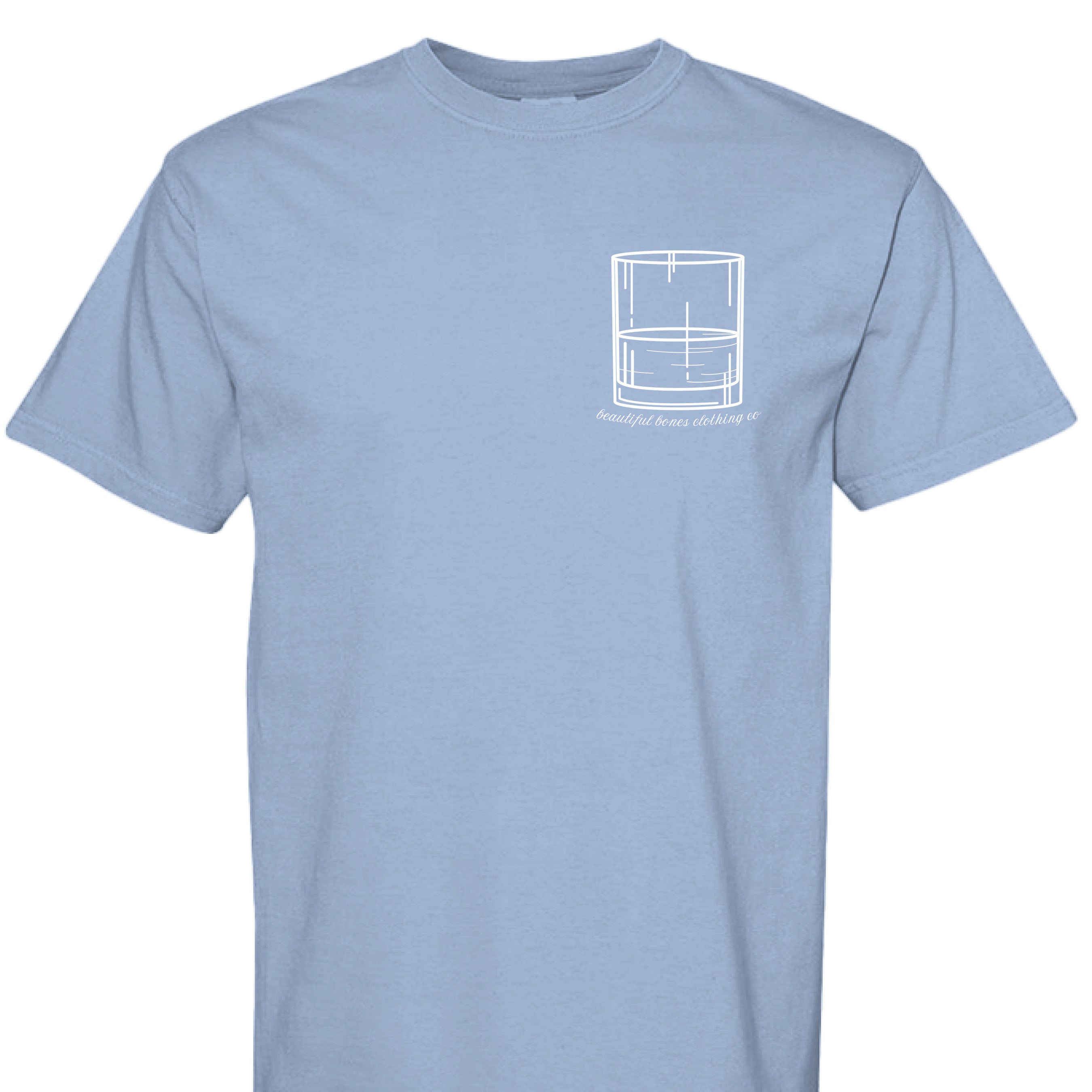 WASHED DENIM - FRONT