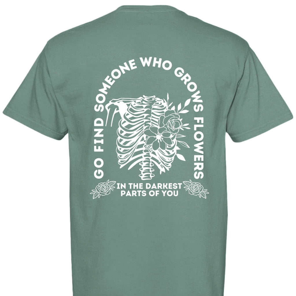 LIGHT GREEN - BACK