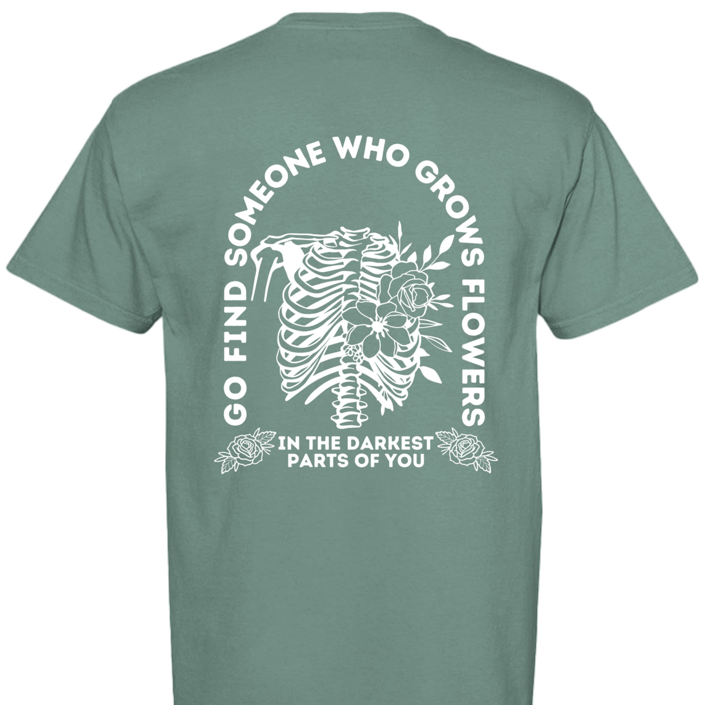 LIGHT GREEN - BACK