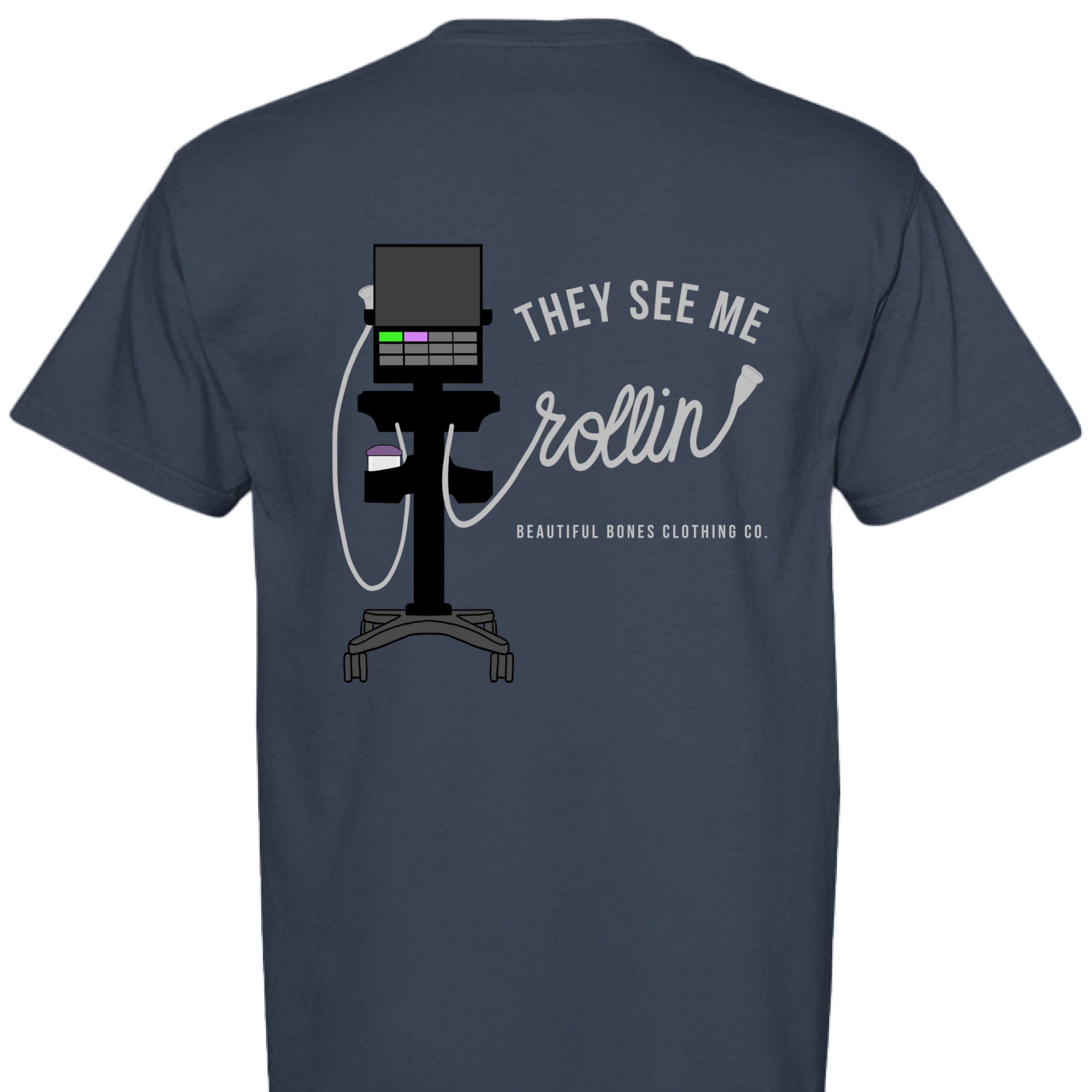 TRUE NAVY - BACK