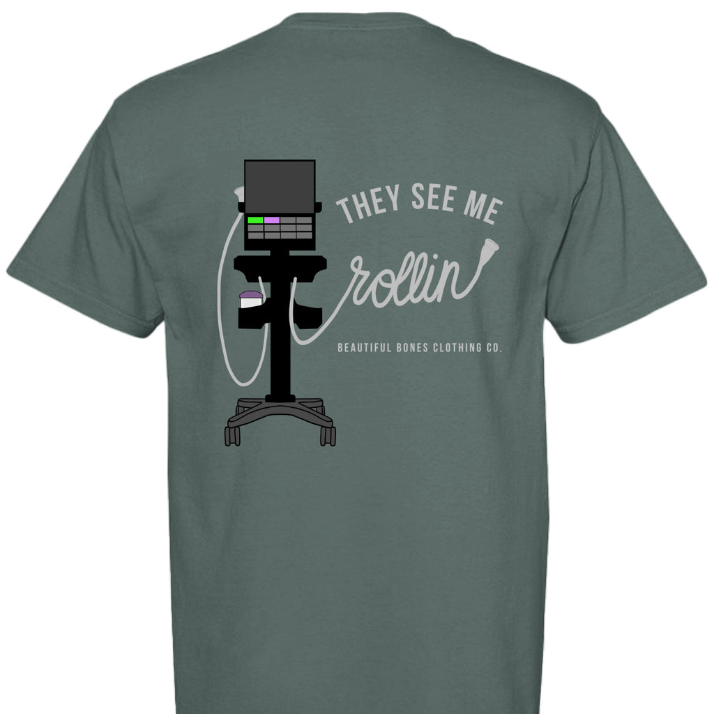 BLUE SPRUCE - BACK