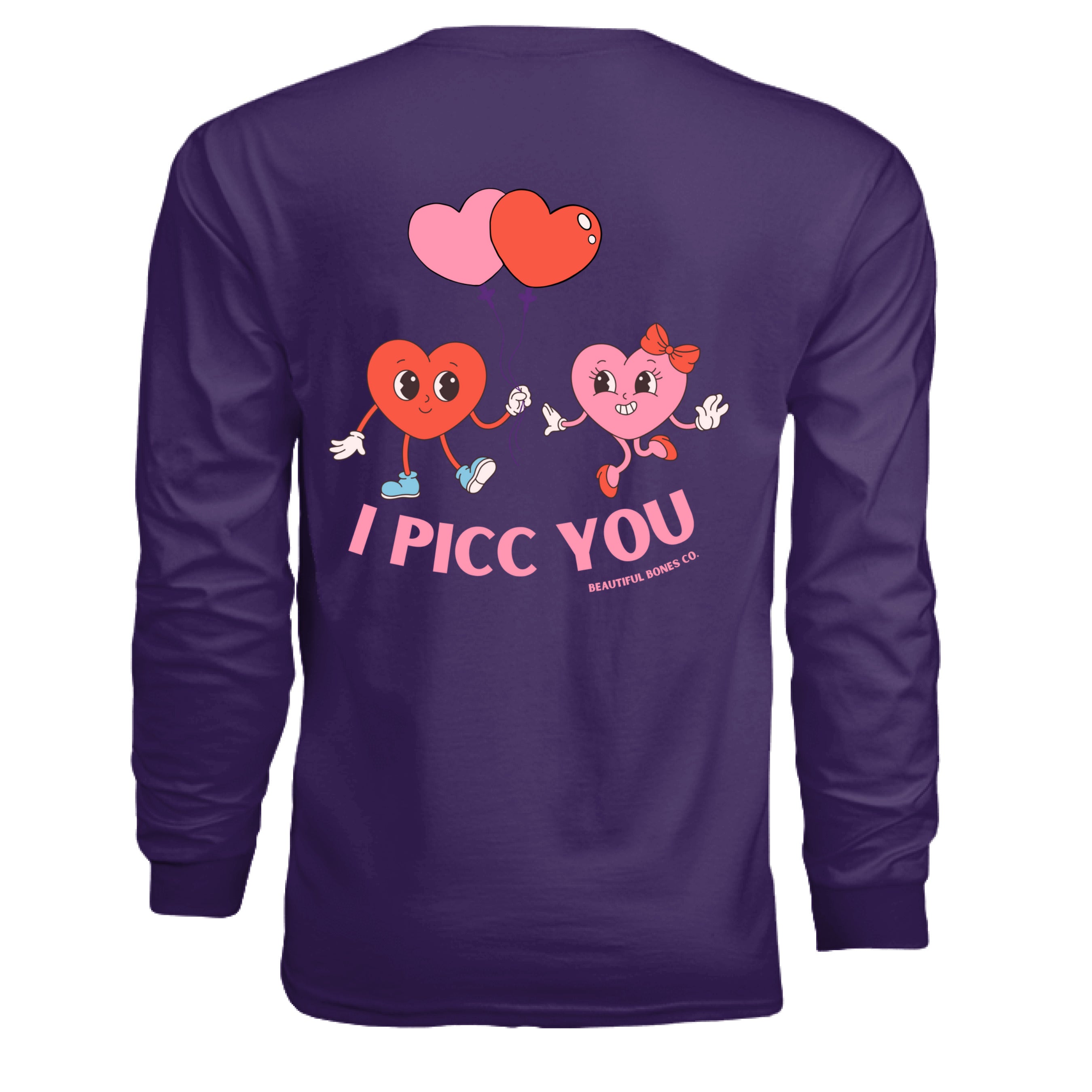 PURPLE - BACK