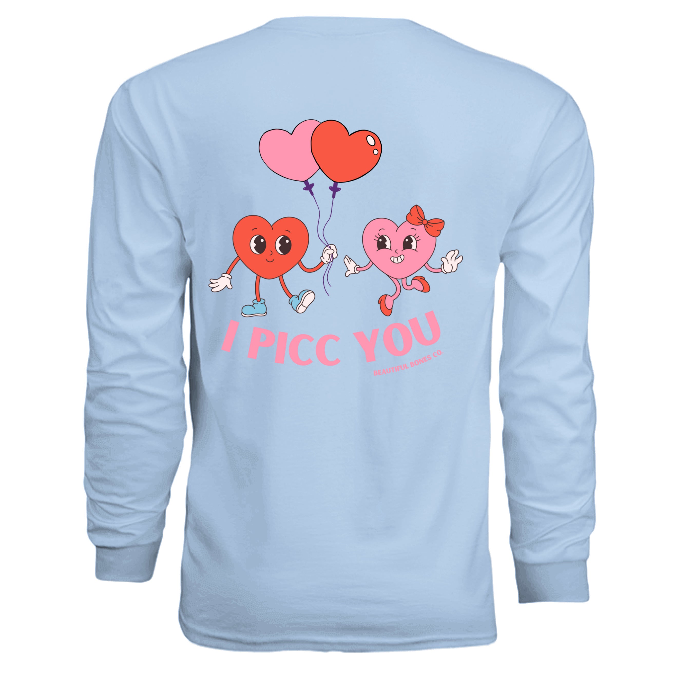 LIGHT BLUE - BACK