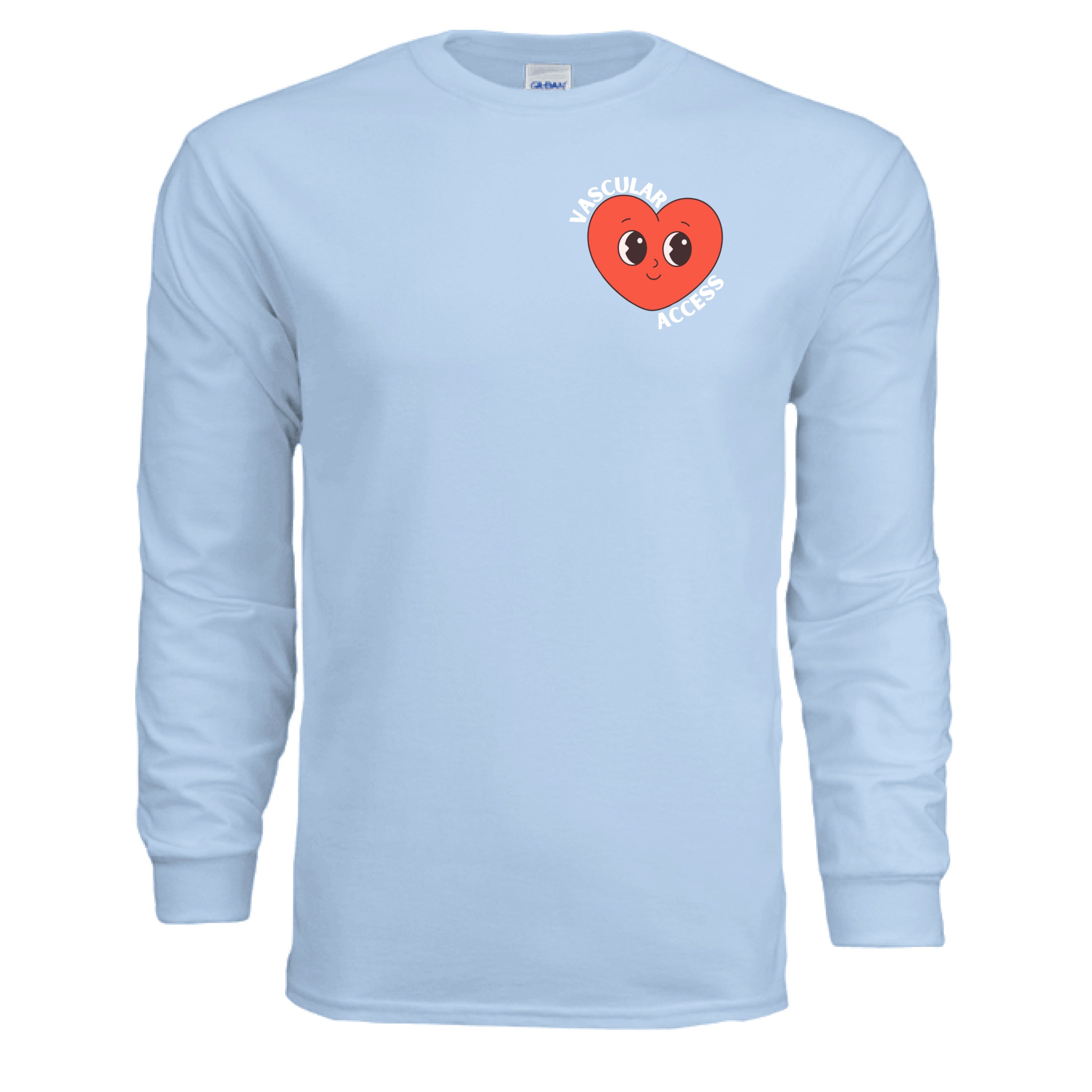 LIGHT BLUE - FRONT
