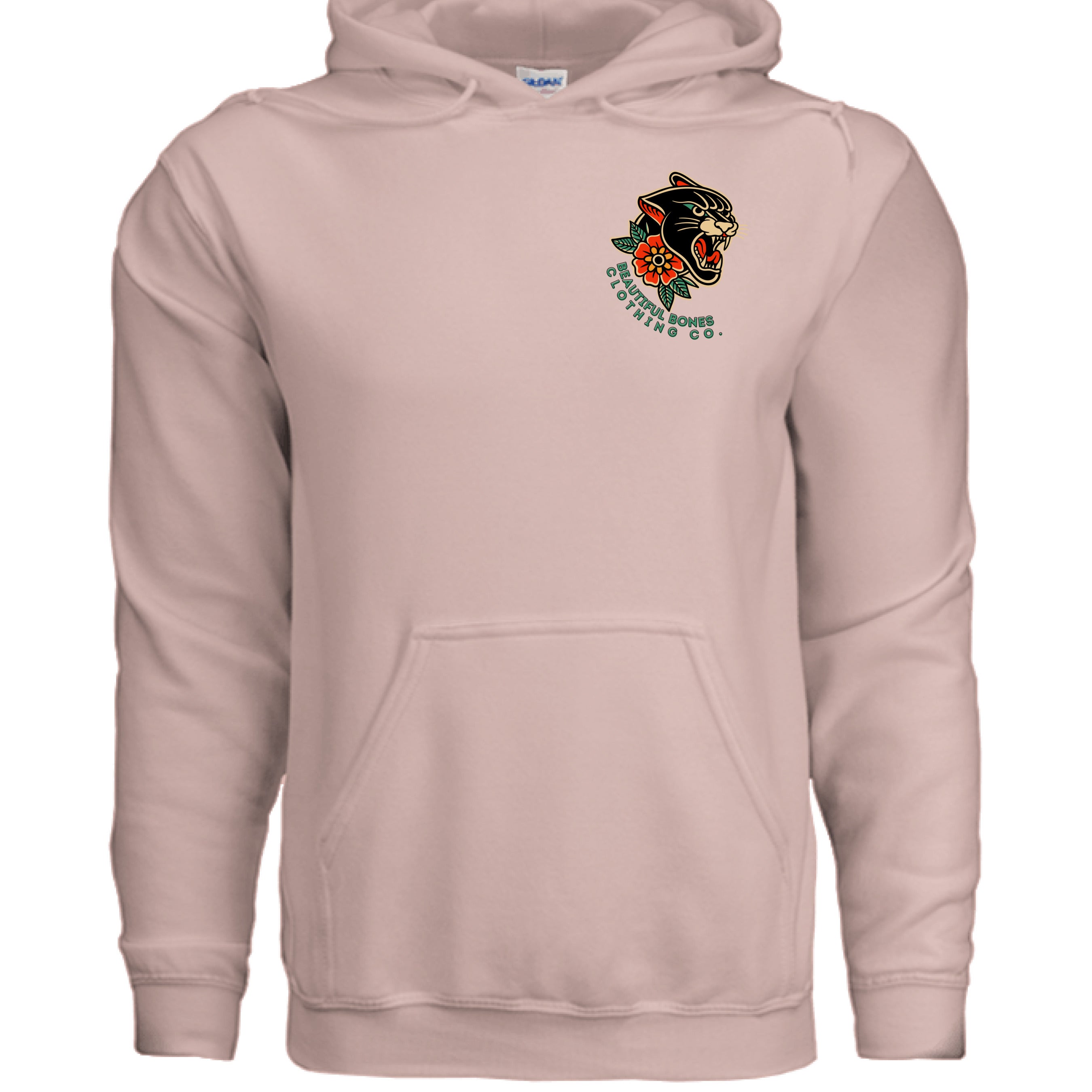Dusty Rose - FRONT
