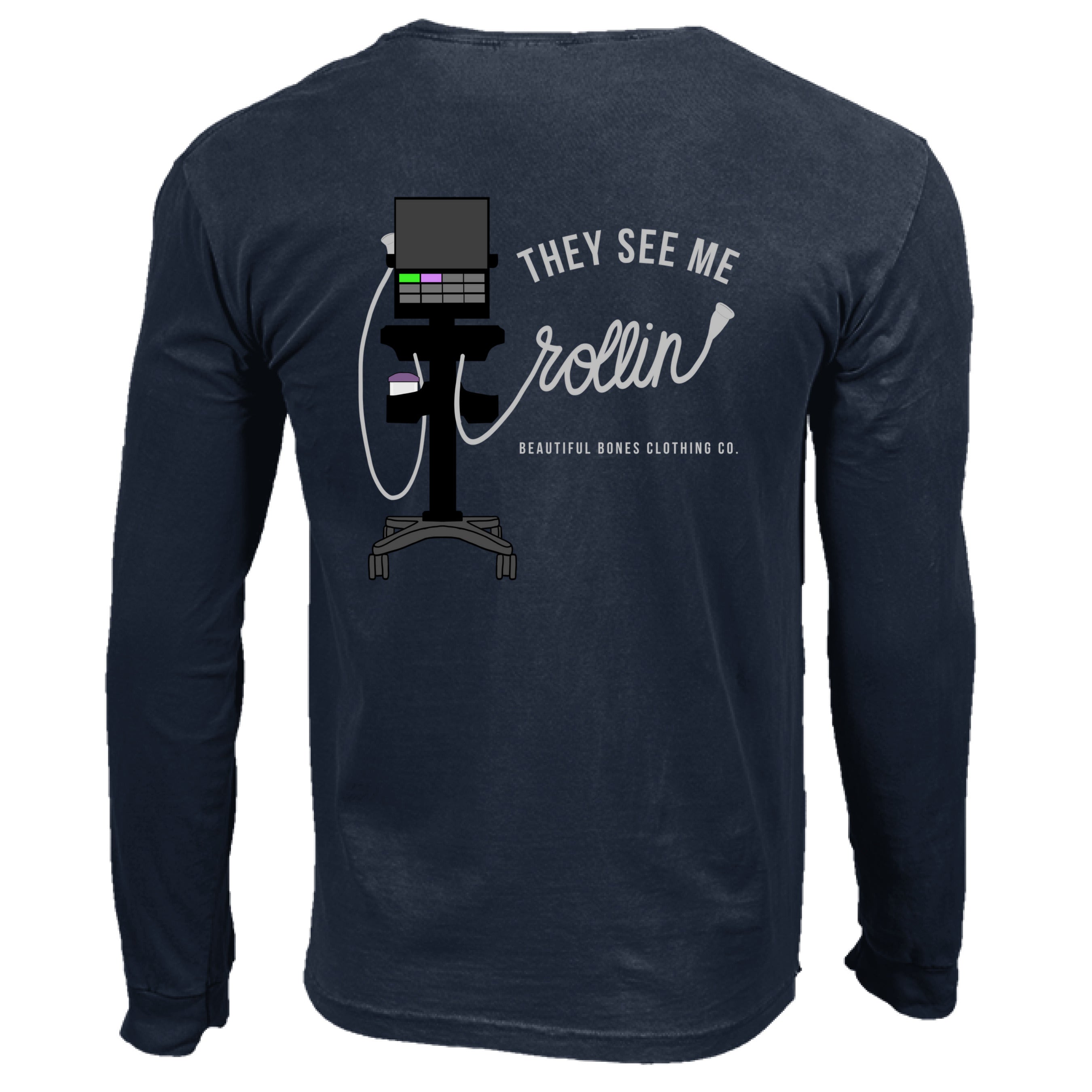 TRUE NAVY - BACK
