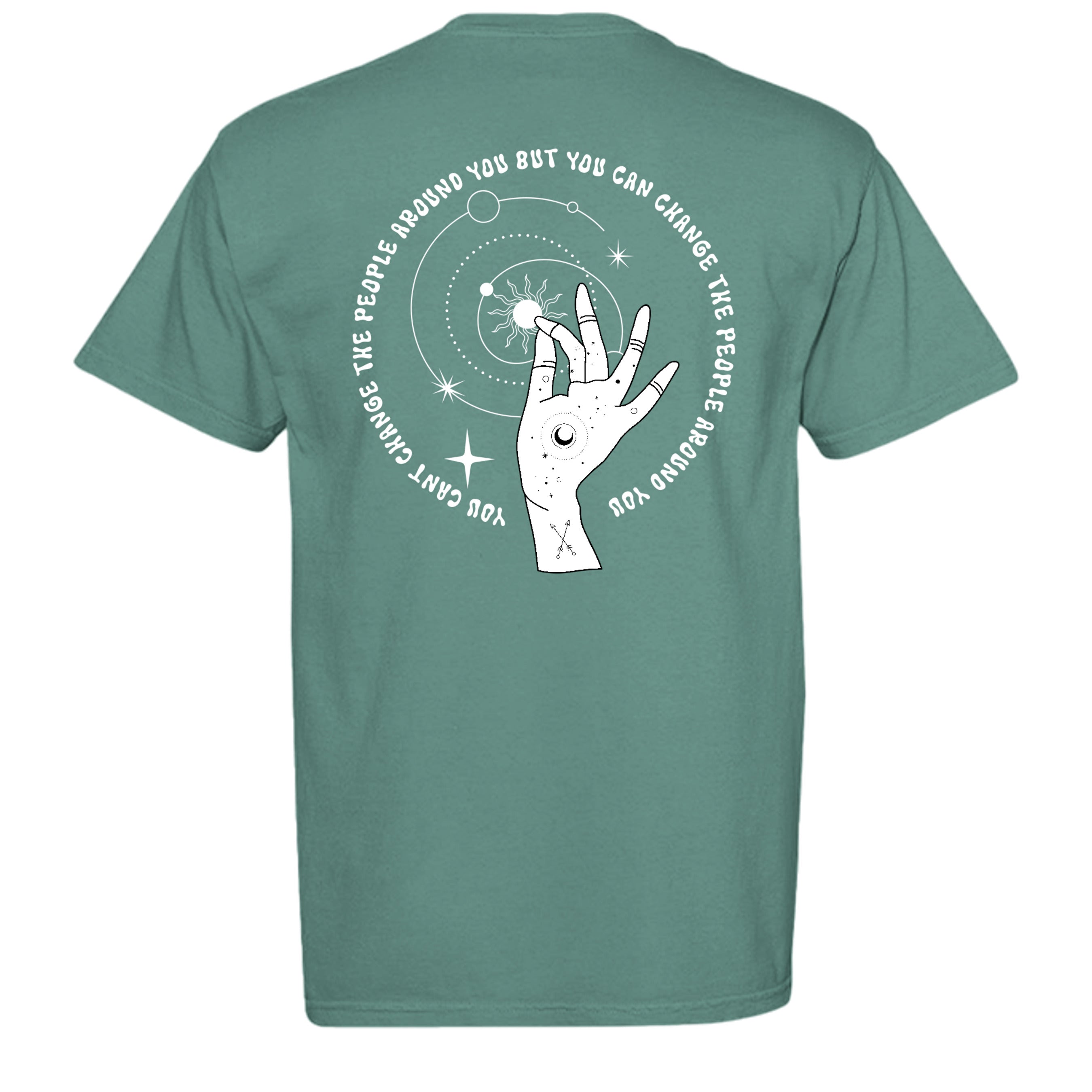 LIGHT GREEN - C1717 - BACK