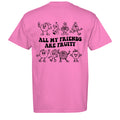 NEON PINK - C1717 - BACK