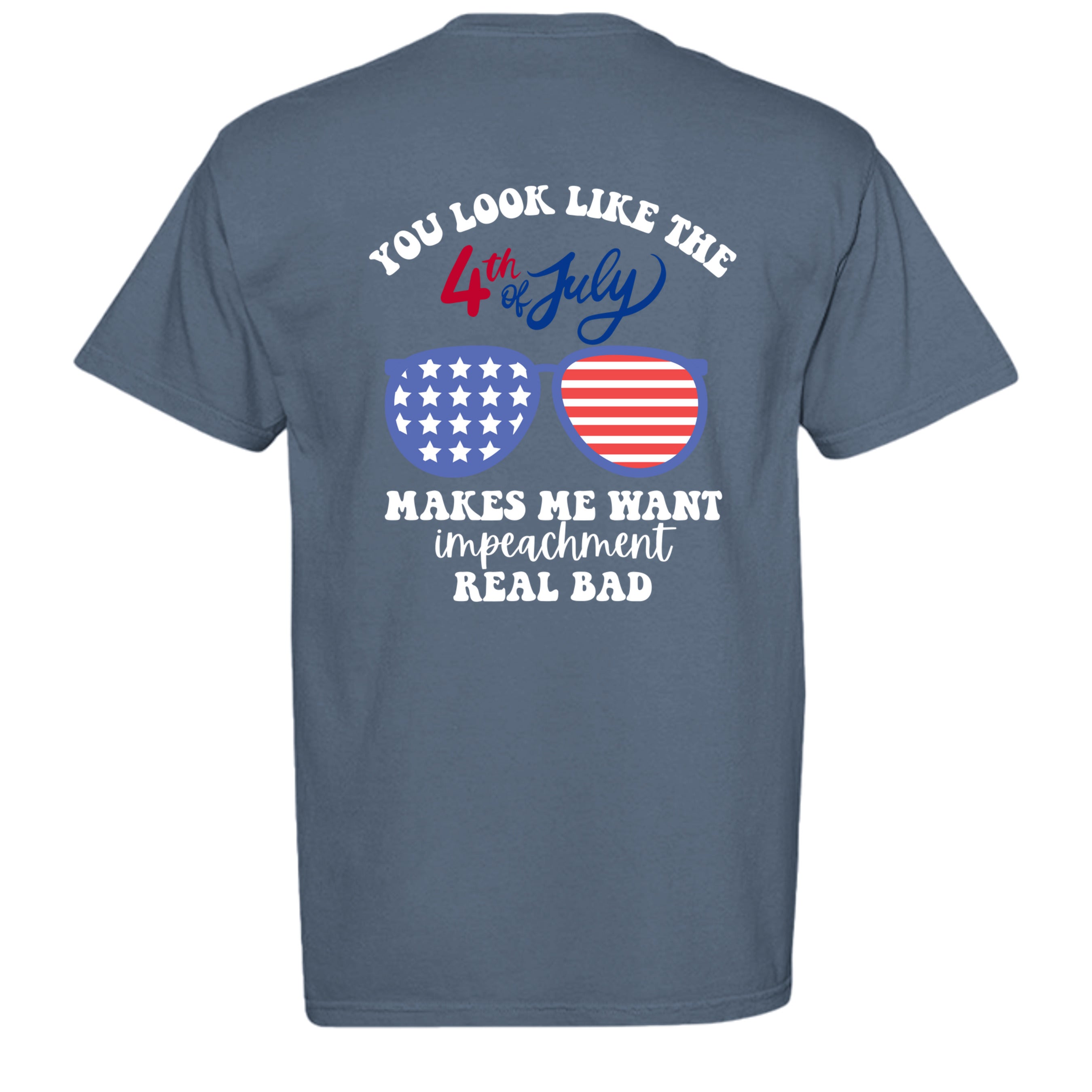BLUE JEAN - C1717 - BACK